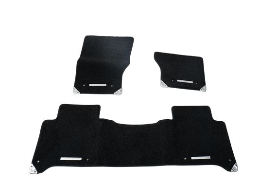 Carpet Mat Set RHD (4 piece) Ebony - VPLWS0374PVJ - Genuine